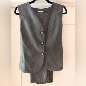 Vintage 3 Piece Pant, Waistcoat and Blazer Suit